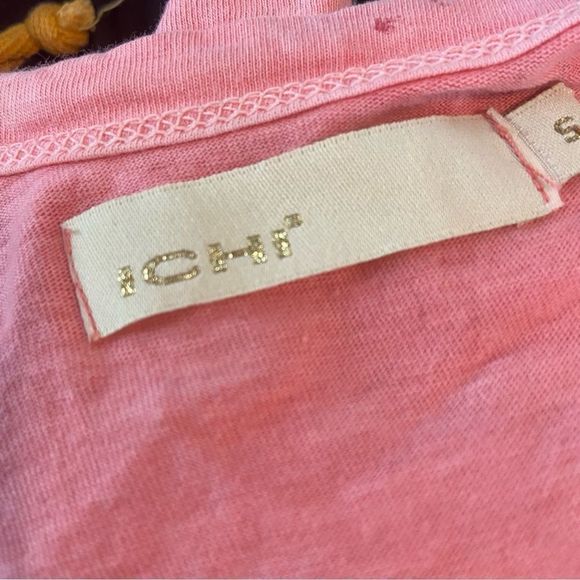 Y2K Scoop Back Ichi Coral Top - Picture 5 of 5